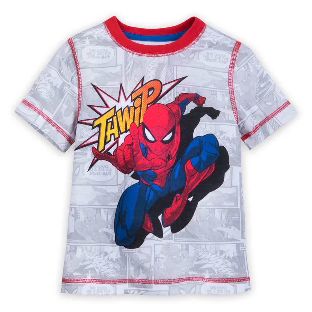 Spider-Man Short Sleep Set for Boys