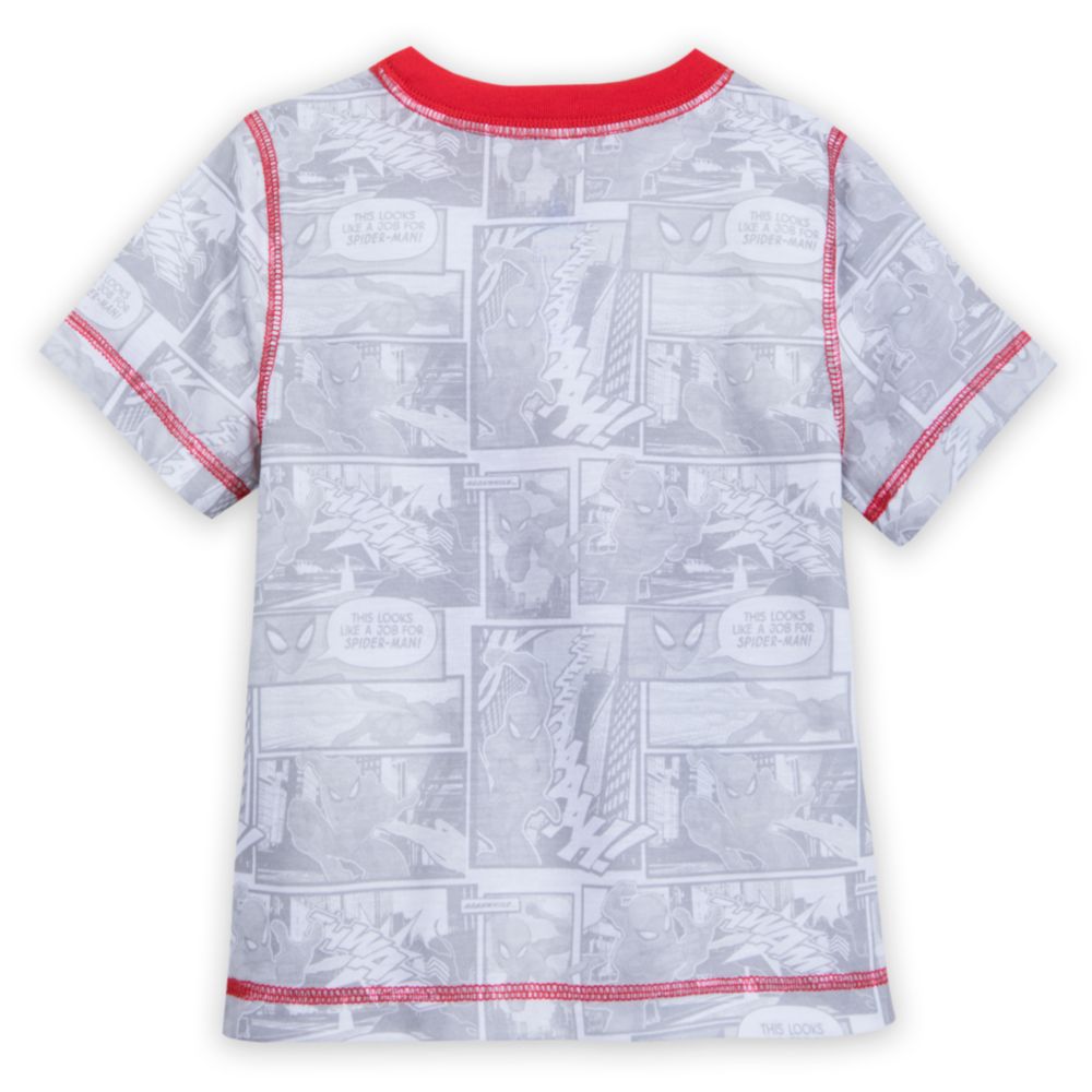 Spider-Man Short Sleep Set for Boys