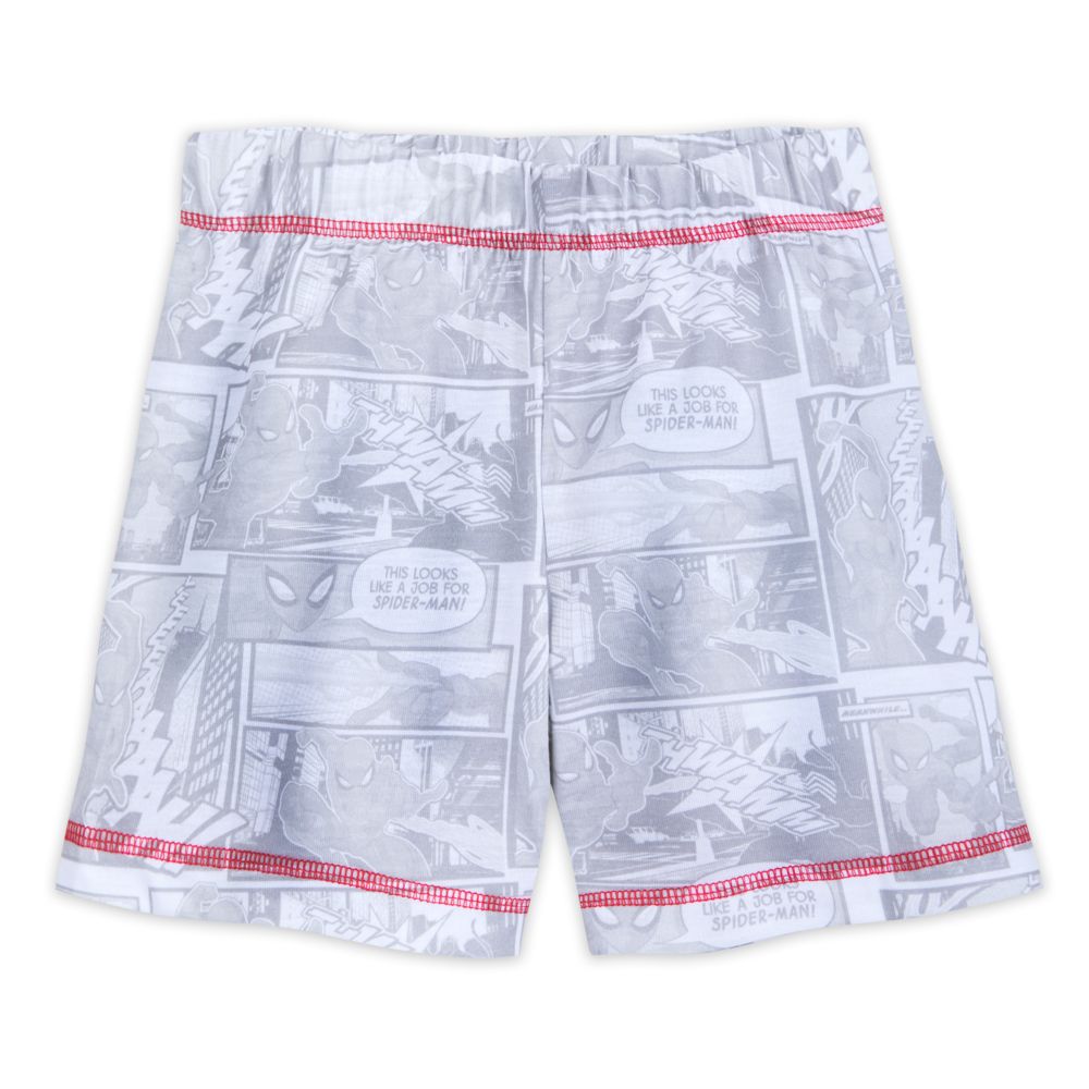 Spider-Man Short Sleep Set for Boys