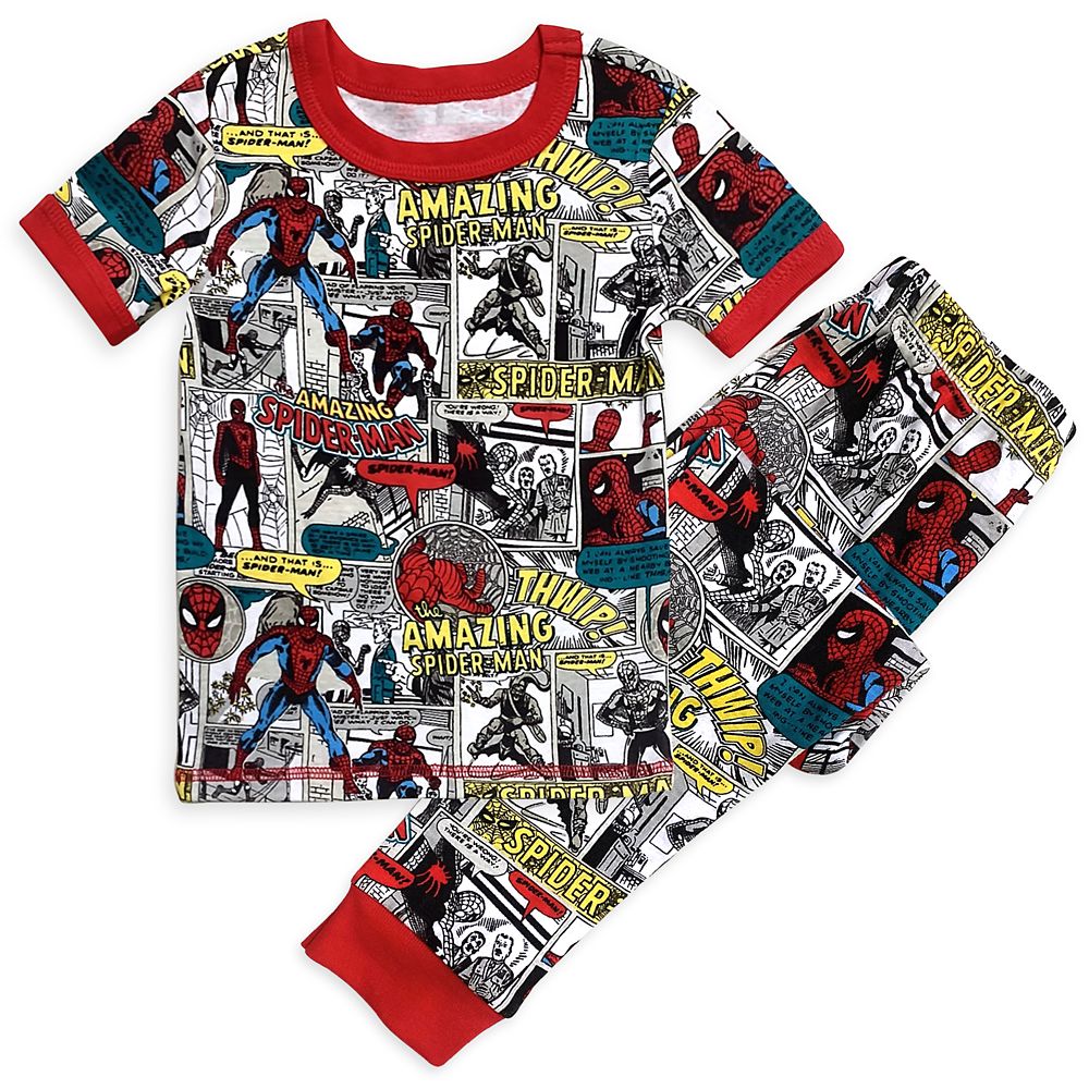 Spider-Man Comic PJ PALS for Boys