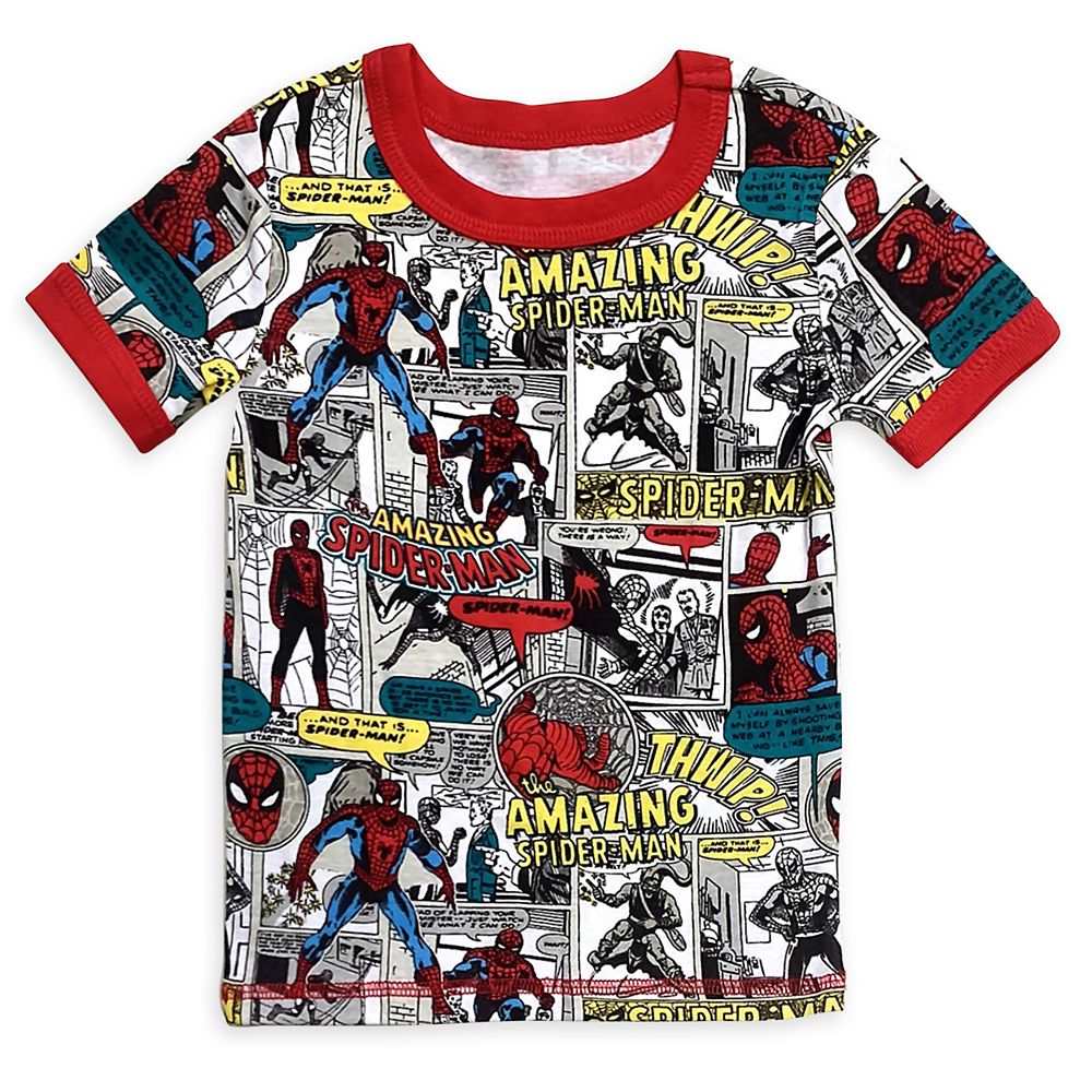 Spider-Man Comic PJ PALS for Boys