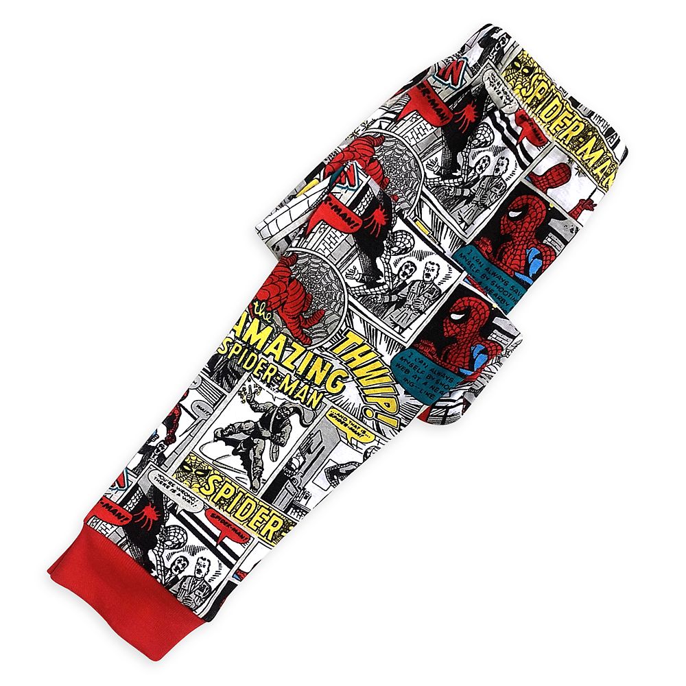 Spider-Man Comic PJ PALS for Boys