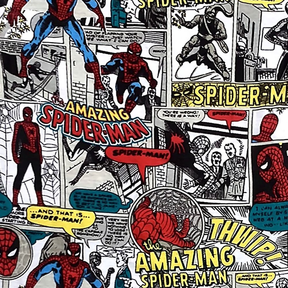 Spider-Man Comic PJ PALS for Boys