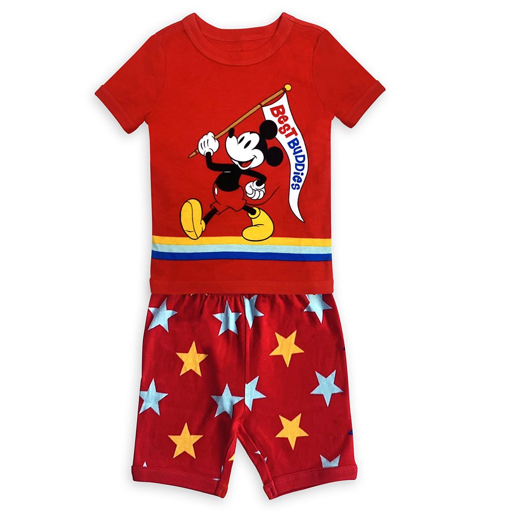 Mickey Mouse and Pluto PJ PALS Set for Boys