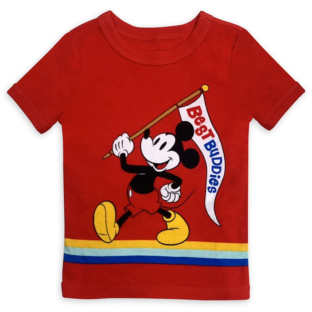 Mickey Mouse and Pluto PJ PALS Set for Boys