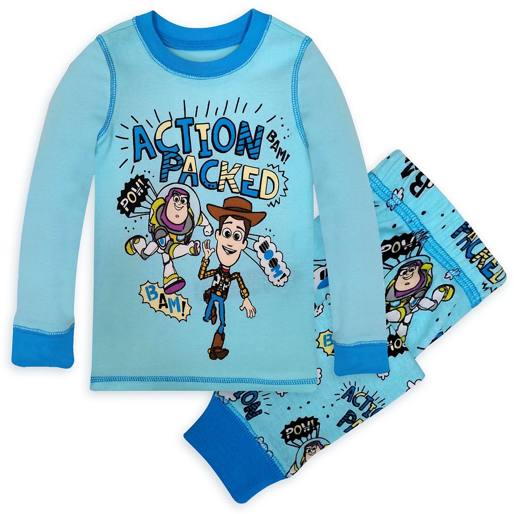 Buzz Lightyear and Woody PJ PALS for Kids – Toy Story