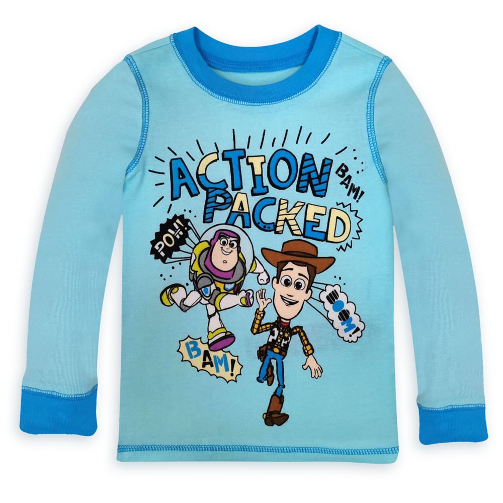Buzz Lightyear and Woody PJ PALS for Kids – Toy Story