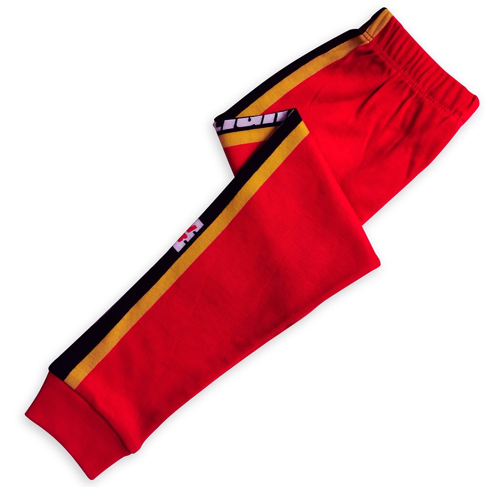 Lightning McQueen Pit Crew Costume PJ PALS for Kids – Cars