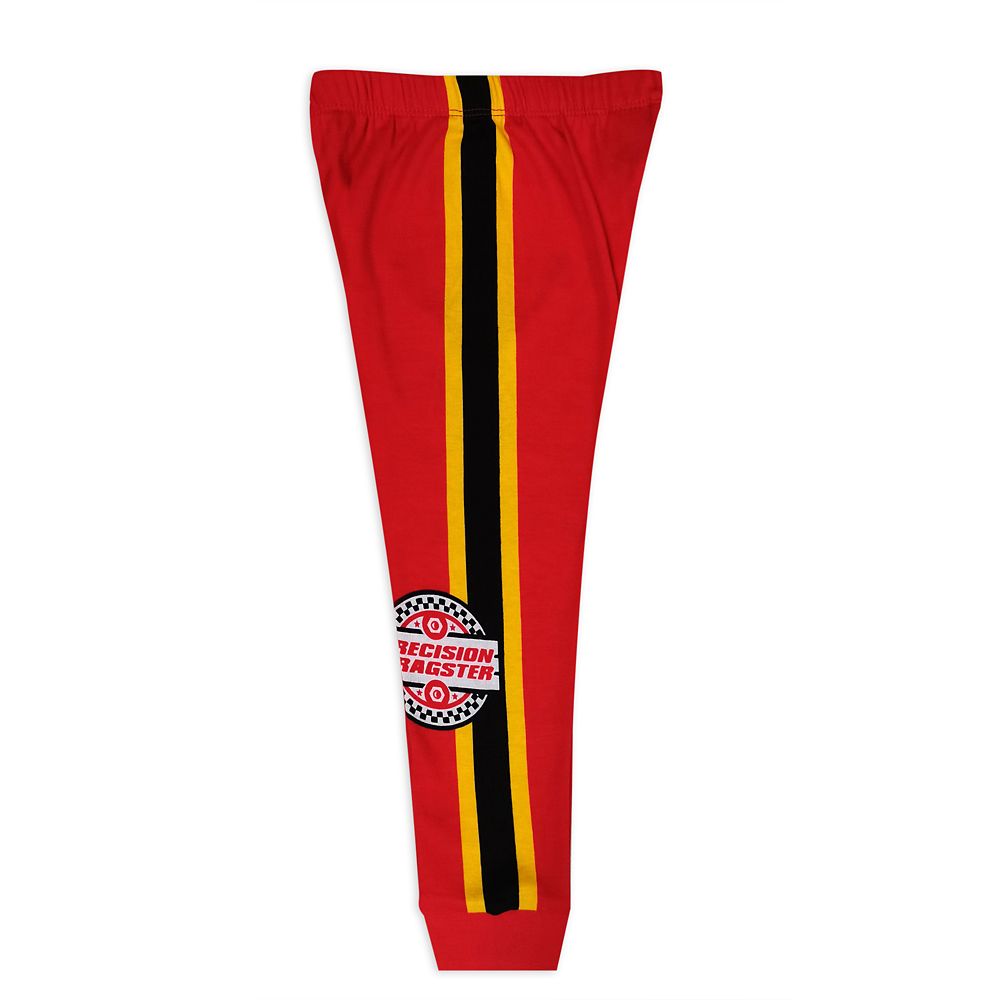 Lightning McQueen Pit Crew Costume PJ PALS for Kids – Cars