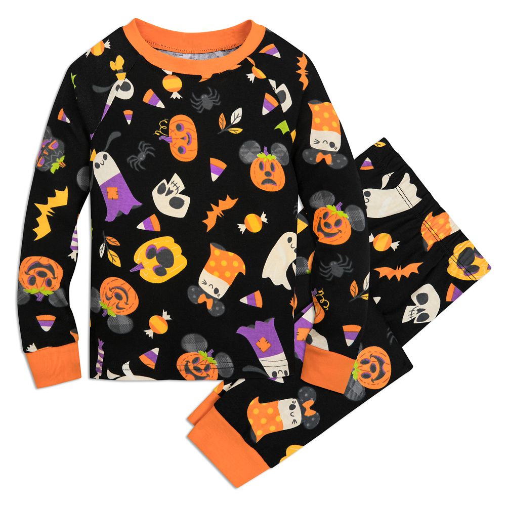 Mickey Mouse Pumpkin Halloween PJ PALS for Kids