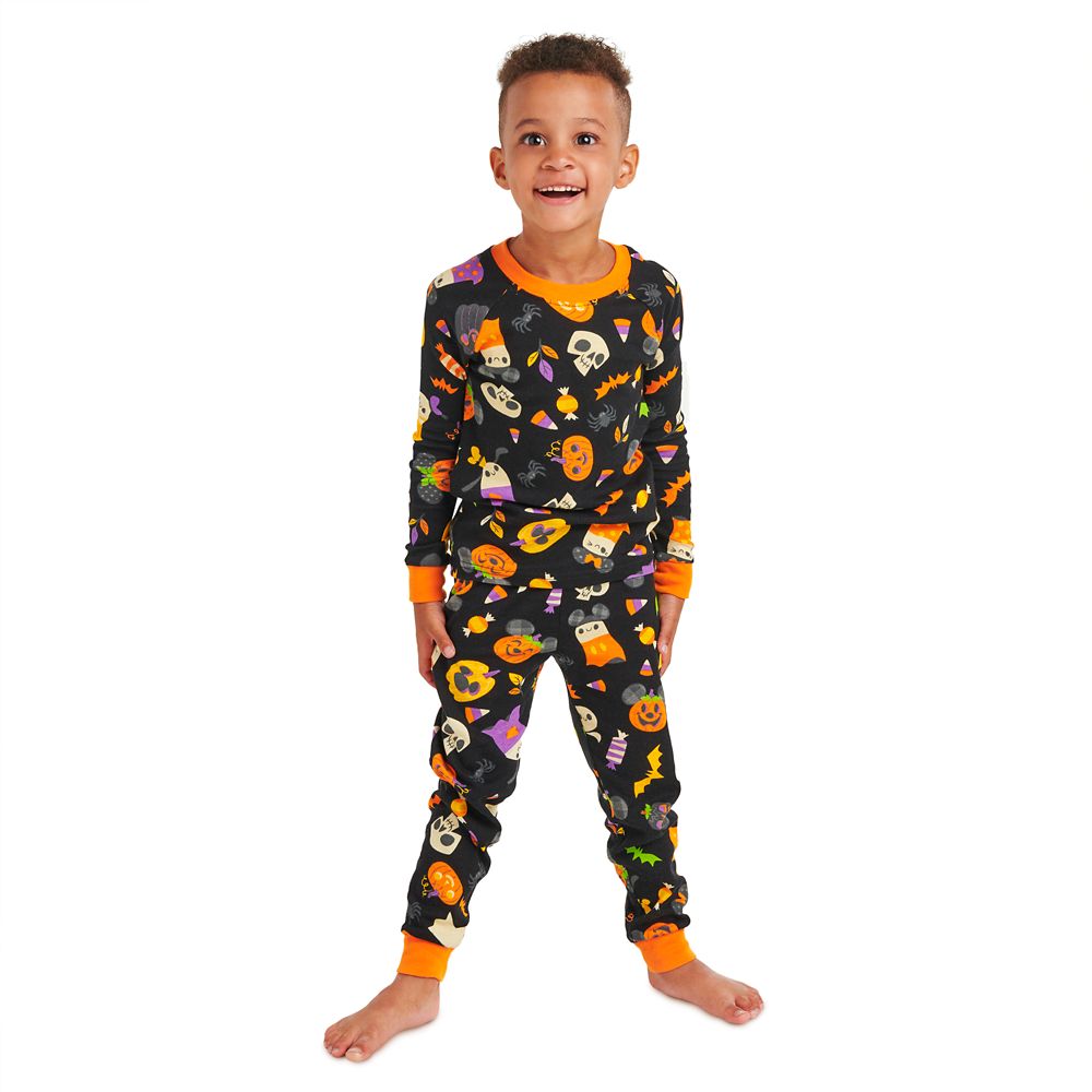 Mickey Mouse Pumpkin Halloween PJ PALS for Kids