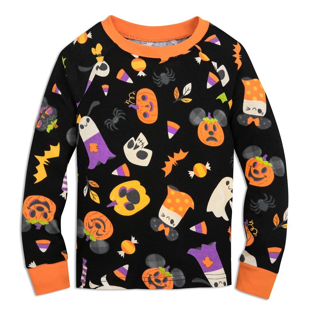 Mickey Mouse Pumpkin Halloween PJ PALS for Kids