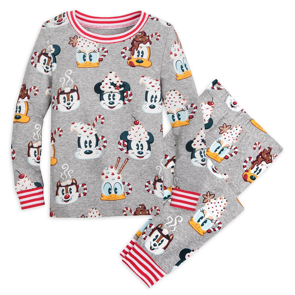 Mickey Mouse and Friends Holiday PJ PALS for Kids