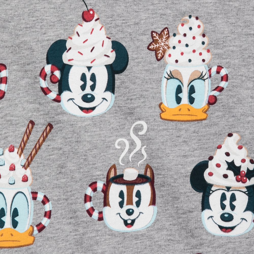 Mickey Mouse and Friends Holiday PJ PALS for Kids