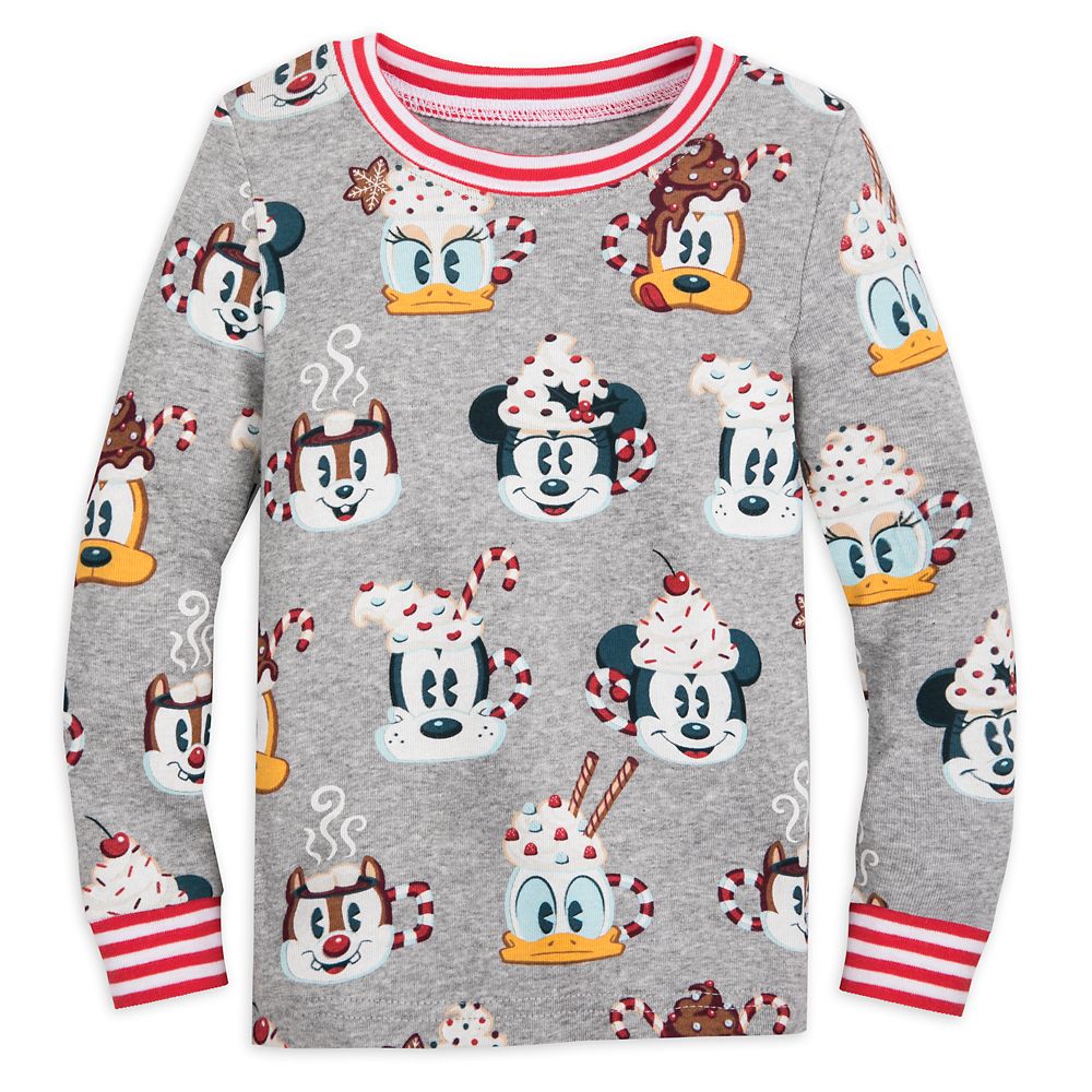 Mickey Mouse and Friends Holiday PJ PALS for Kids