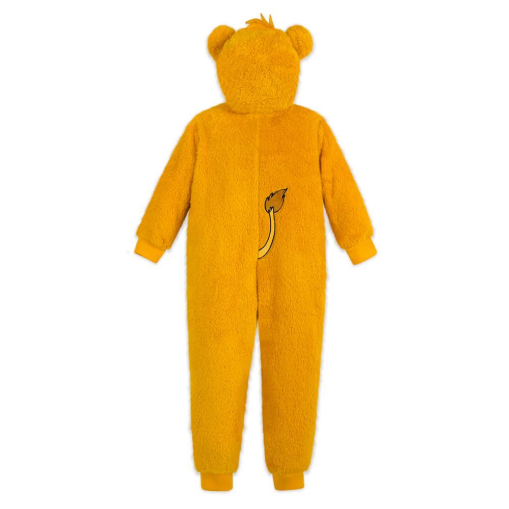 Simba Costume Bodysuit Pajamas for Kids – The Lion King