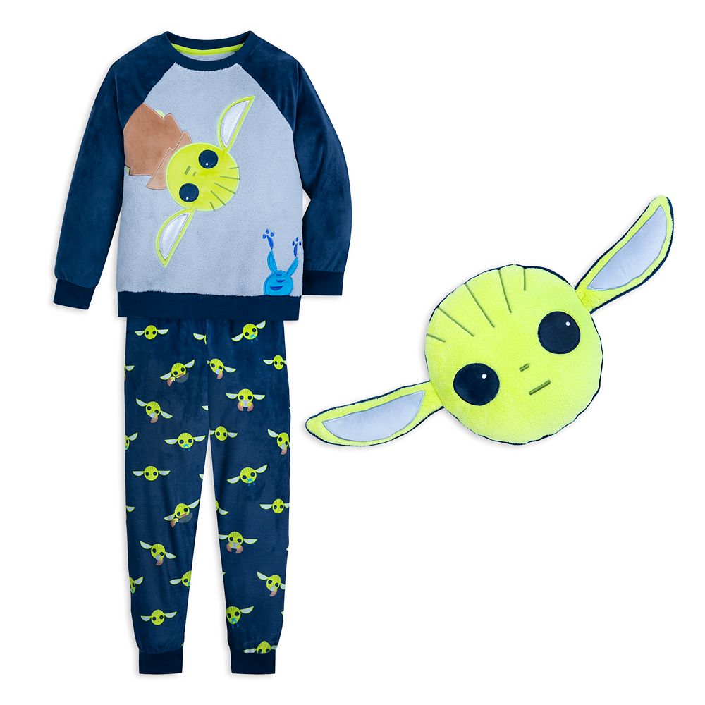 Grogu Pajama and Pillow Set for Boys – Star Wars: The Mandalorian – Buy Now