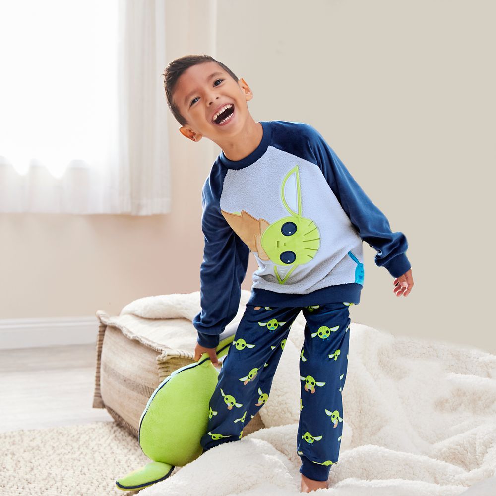 Grogu Pajama and Pillow Set for Boys – Star Wars: The Mandalorian