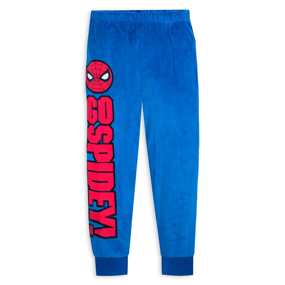 Spider-Man Pajama and Pillow Set for Boys – Personalizable