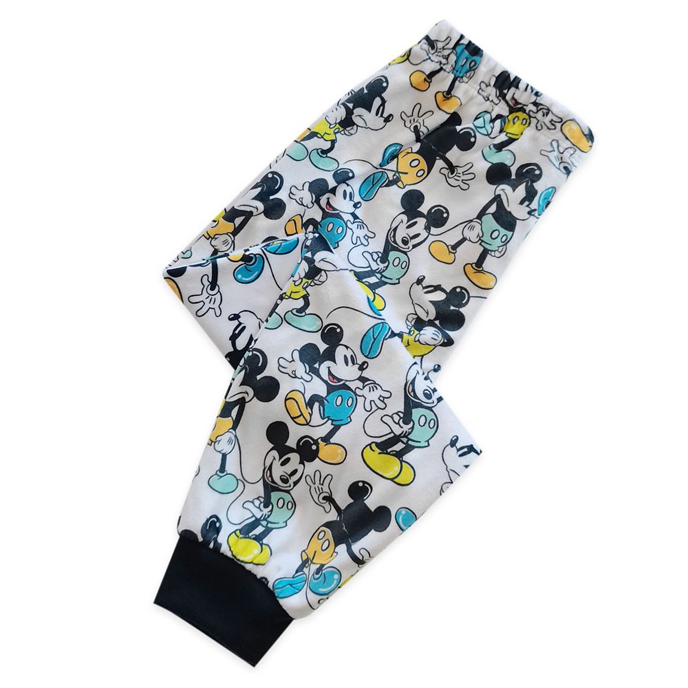 Mickey Mouse Pajama and Pillow Set for Boys – Personalizable