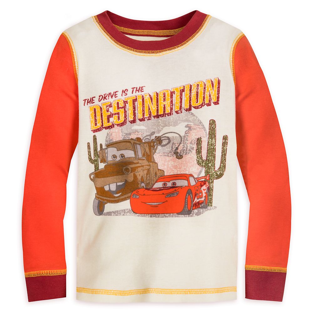 Lightning McQueen and Mater PJ PALS for Kids – Cars