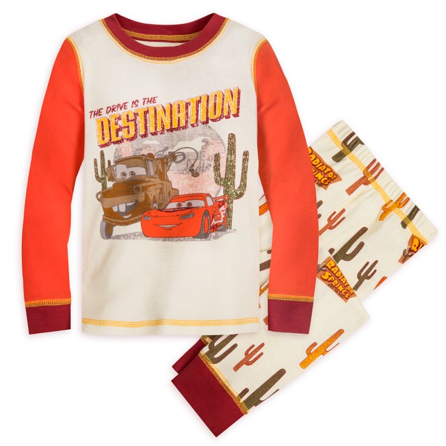 Lightning McQueen and Mater PJ PALS for Kids – Cars
