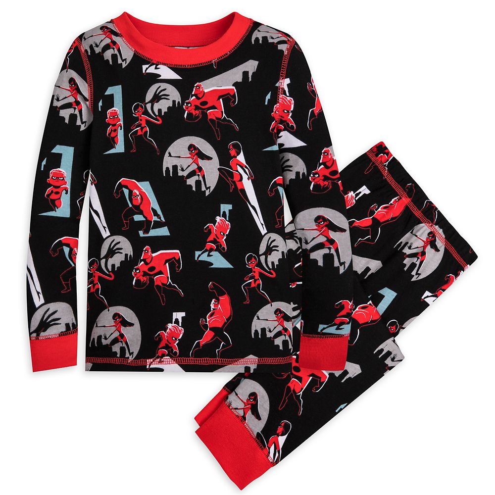 The Incredibles PJ PALS for Kids Disney Store