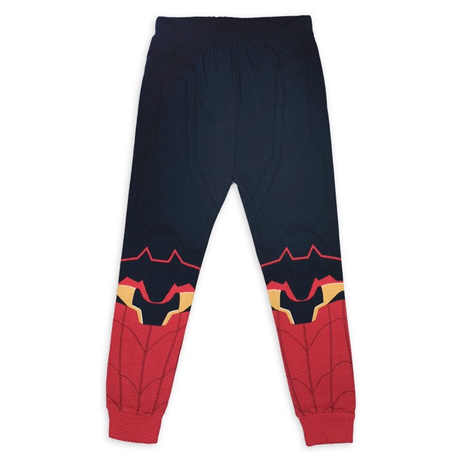 NEW  Disney Store Superhero SPIDERMAN PJ Pal Costume Pajamas size 5 NWT 