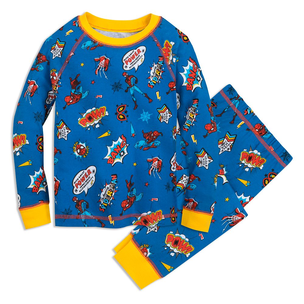 Spider-Man PJ PALS for Kids now available for purchase