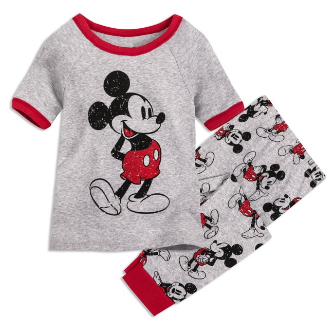 Mickey Mouse Pajamas for Kids | shopDisney