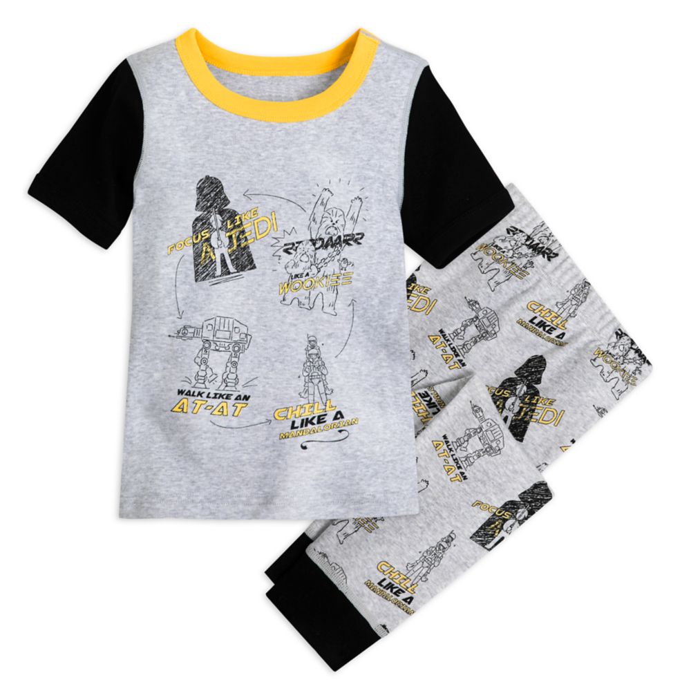 Star Wars PJ PALS for Kids is now out