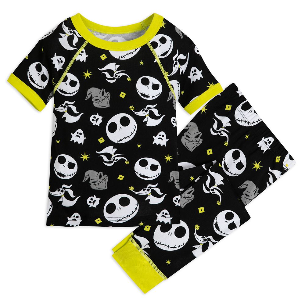 Jack skellington best sale kids pajamas