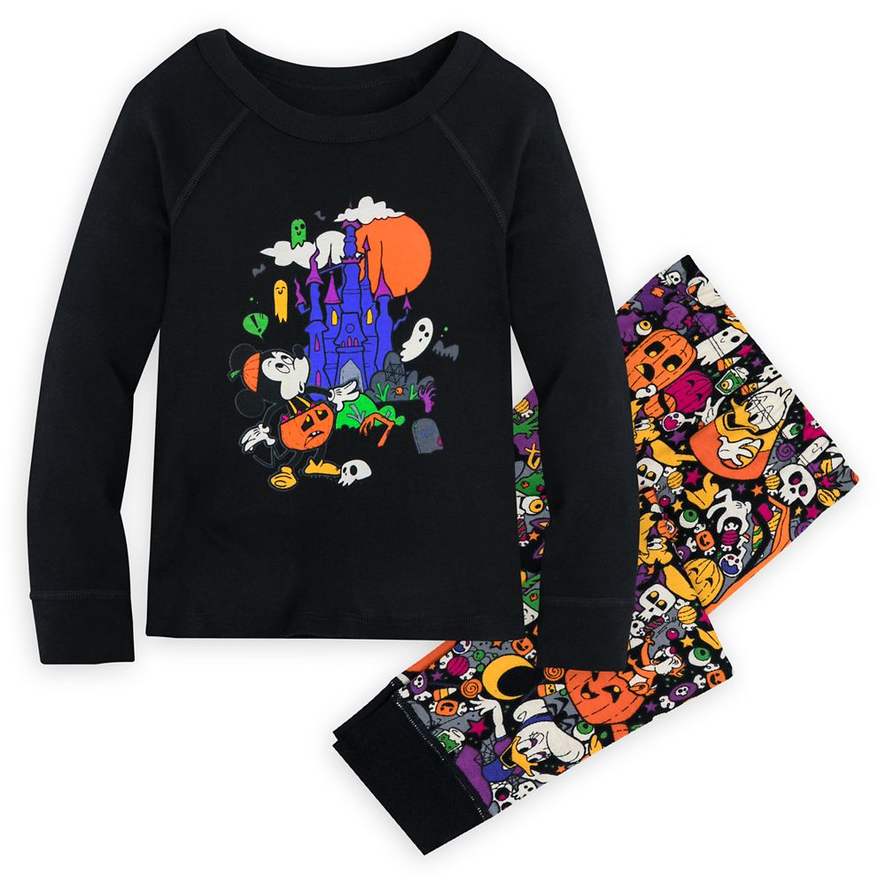 Mickey Mouse and Friends Halloween Pajama Set for Boys is now out