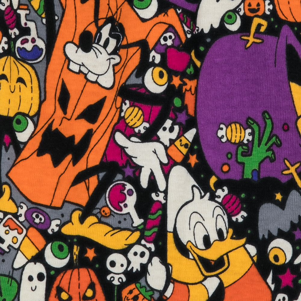 Mickey Mouse and Friends Halloween Pajama Set for Boys