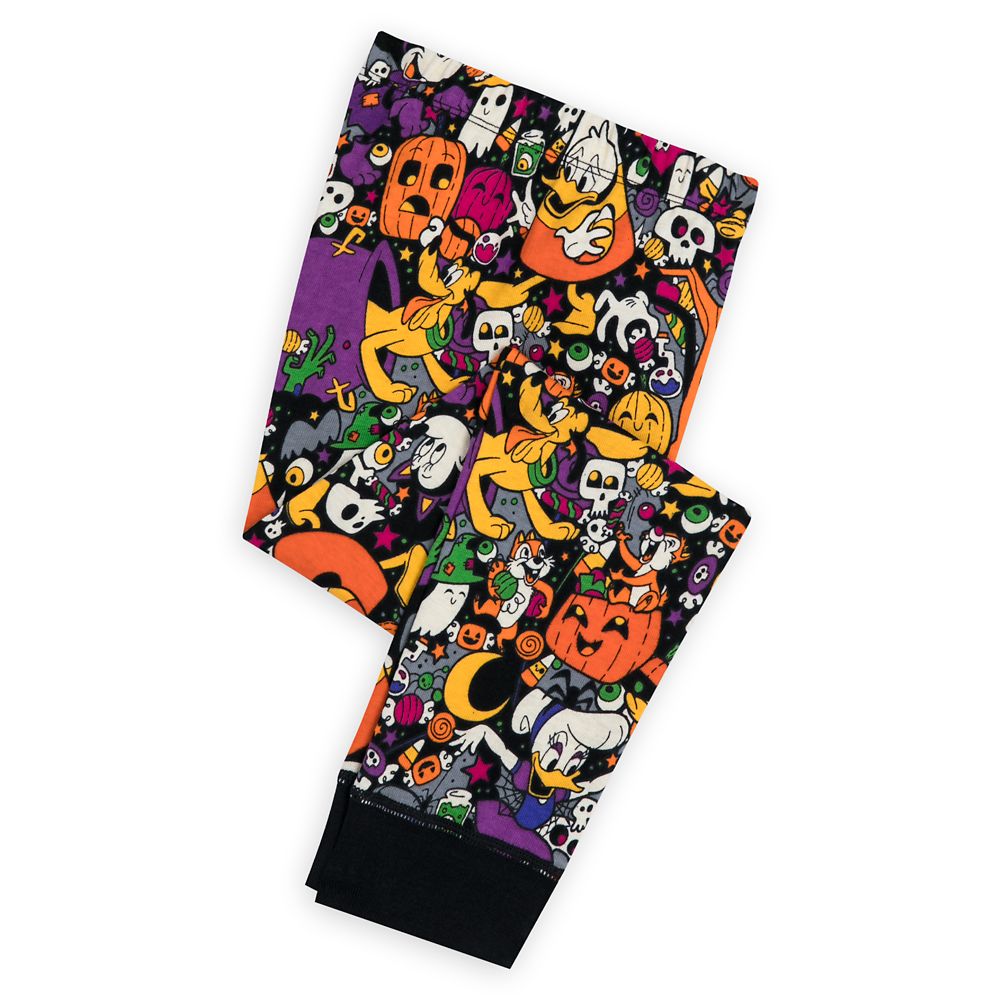 Mickey Mouse and Friends Halloween Pajama Set for Boys