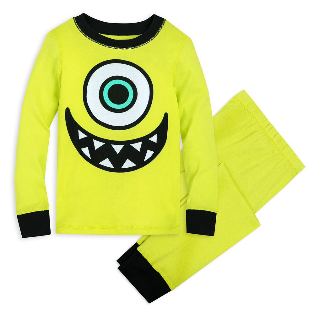 Mike Wazowski Costume PJ PALS for Kids – Monsters, Inc. is now out