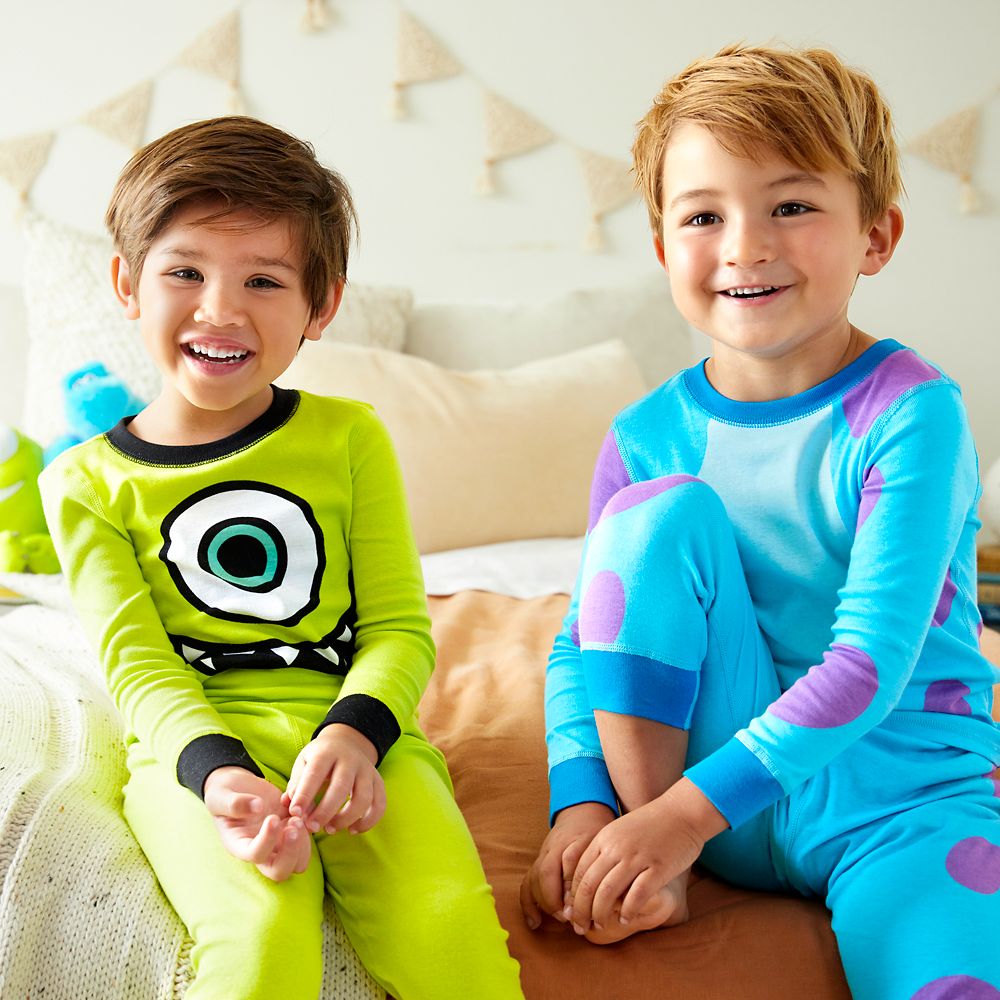 Mike Wazowski Costume PJ PALS for Kids – Monsters, Inc.