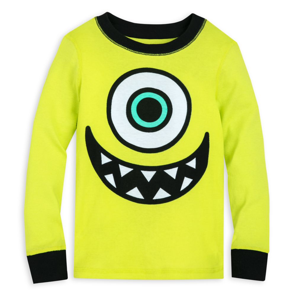 Mike Wazowski Costume PJ PALS for Kids – Monsters, Inc.