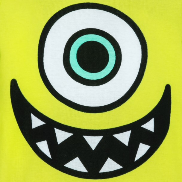 Mike Wazowski Costume PJ PALS for Kids – Monsters, Inc.