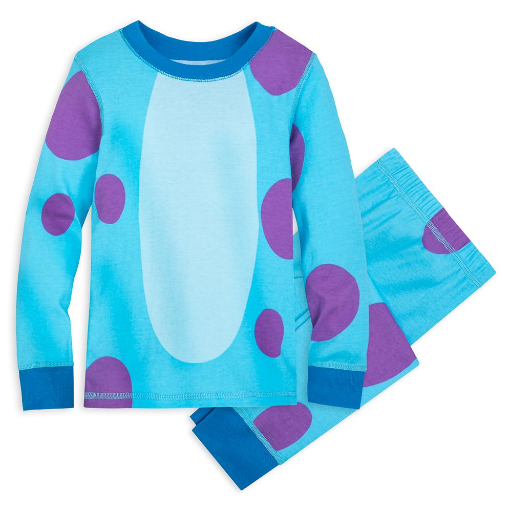 Sulley Costume PJ PALS for Kids – Monsters, Inc. available online for purchase