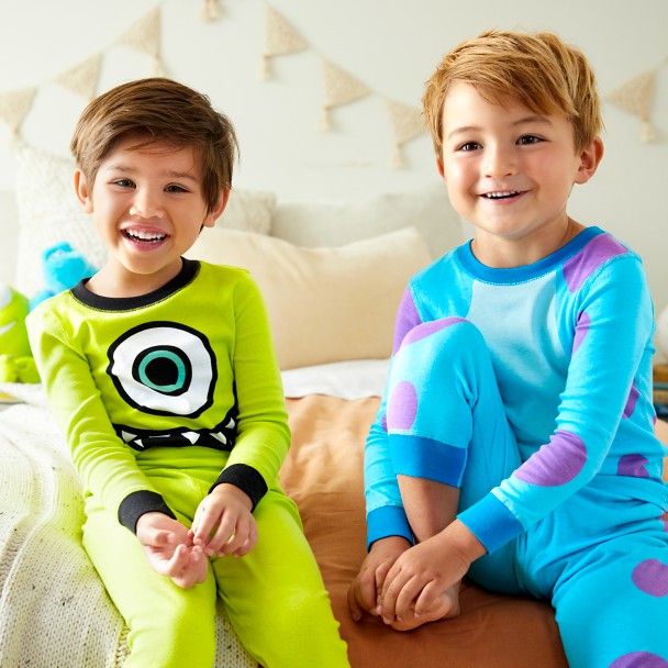 Sulley Costume PJ PALS for Kids – Monsters, Inc.