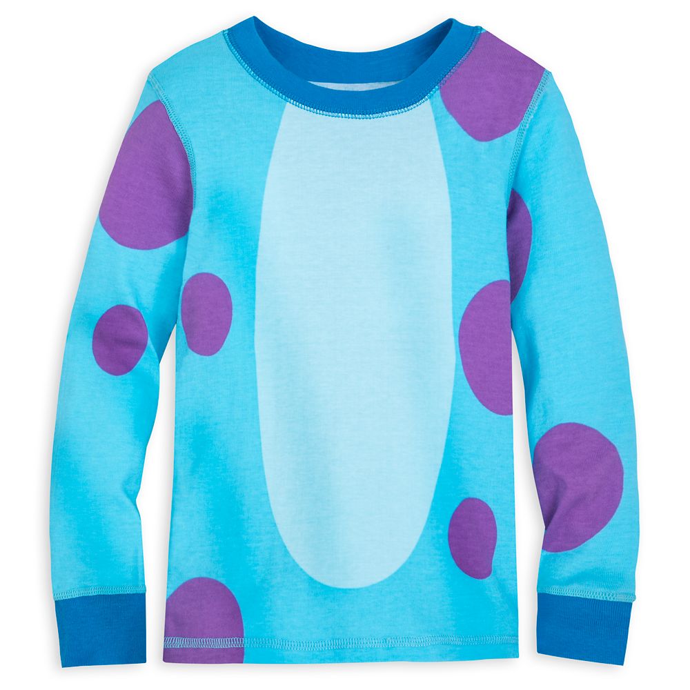 Sulley Costume PJ PALS for Kids – Monsters, Inc.