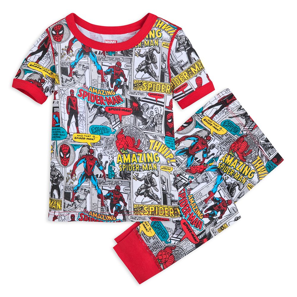 Visiter la boutique MarvelMarvel Spider-Man PJ PALS Ensemble bébé 18-24 mois 