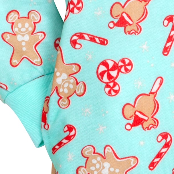 Mickey Mouse Holiday Treats Hooded Romper for Kids