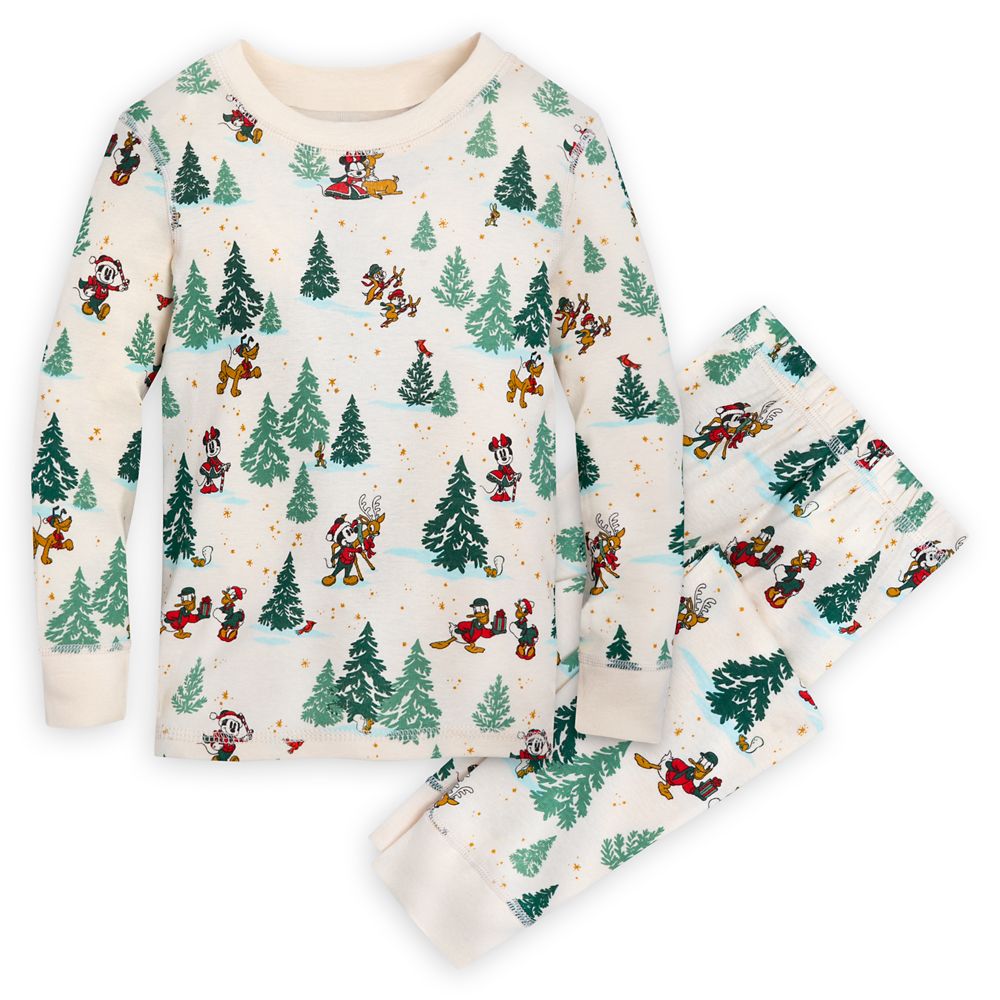 Mickey Mouse and Friends Holiday PJ PALS for Kids is available online for purchase