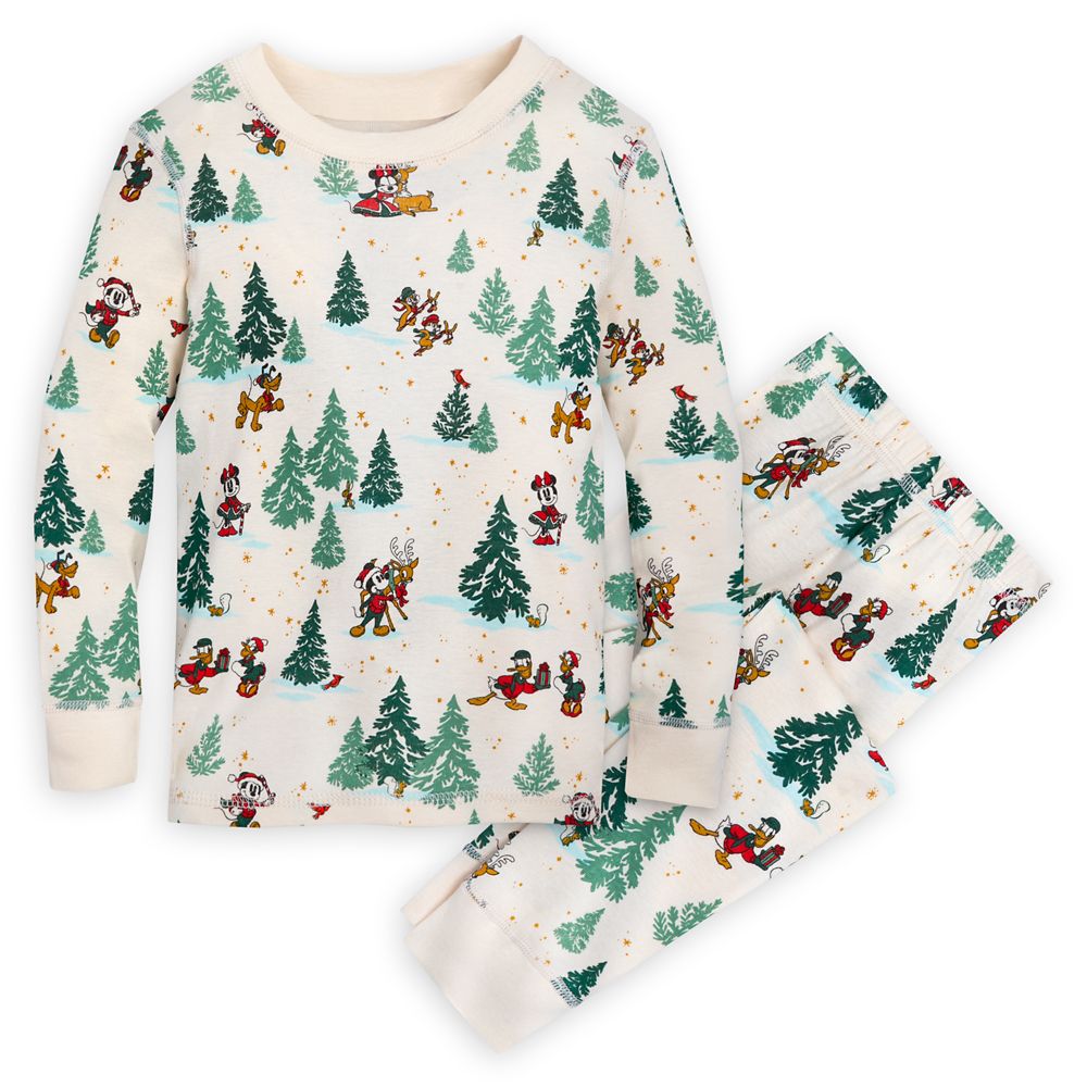 Mickey Mouse and Friends Holiday PJ PALS for Kids