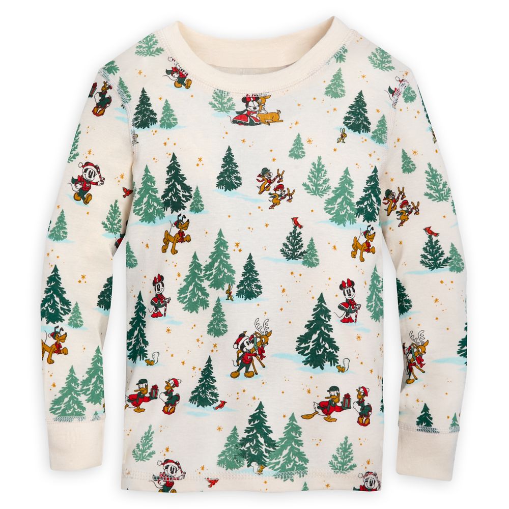 Mickey Mouse and Friends Holiday PJ PALS for Kids