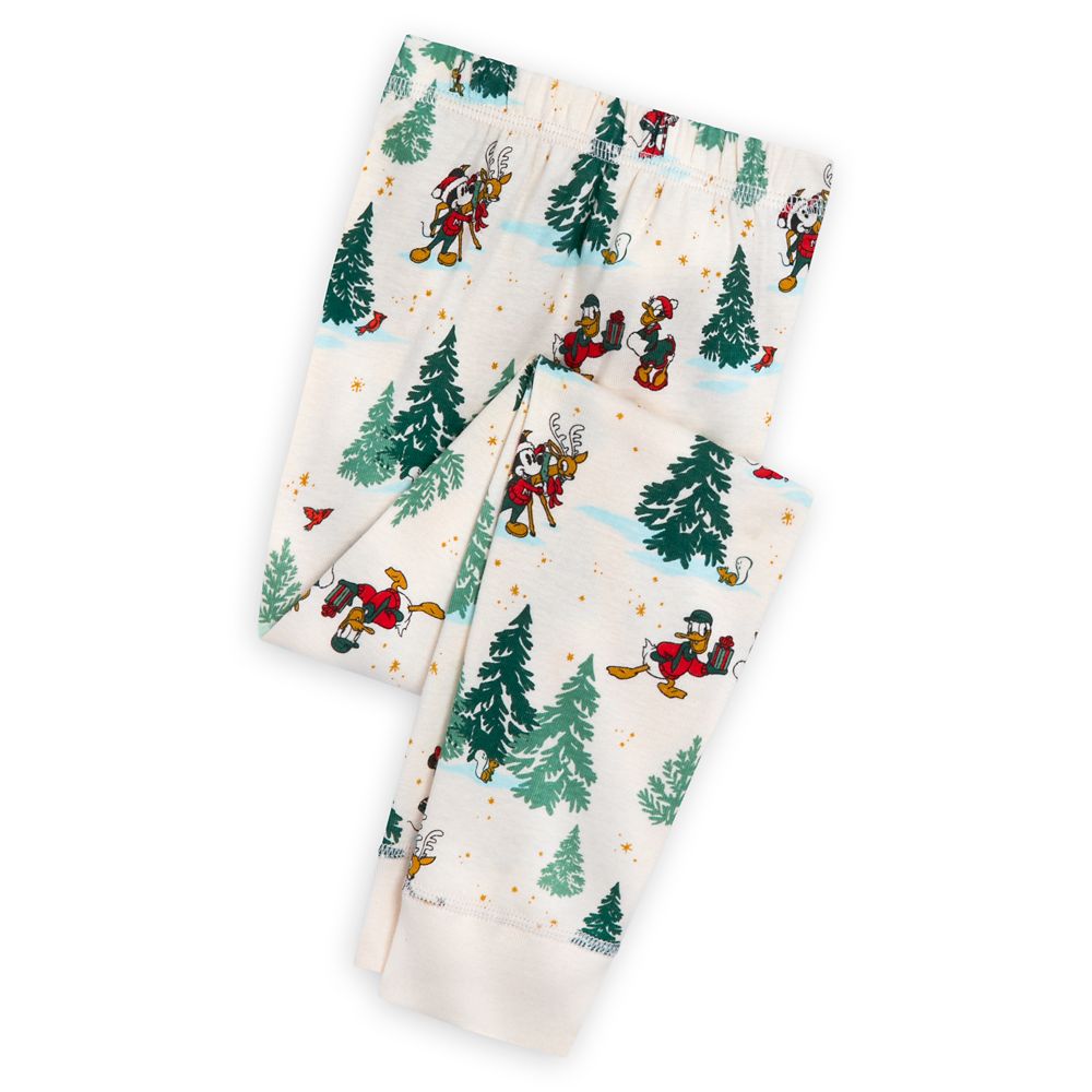 Mickey Mouse and Friends Holiday PJ PALS for Kids