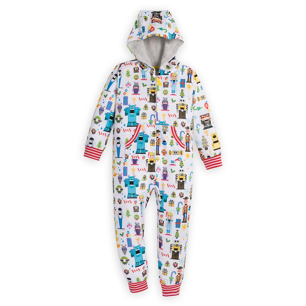 Pixar Holiday Sleep Romper for Kids