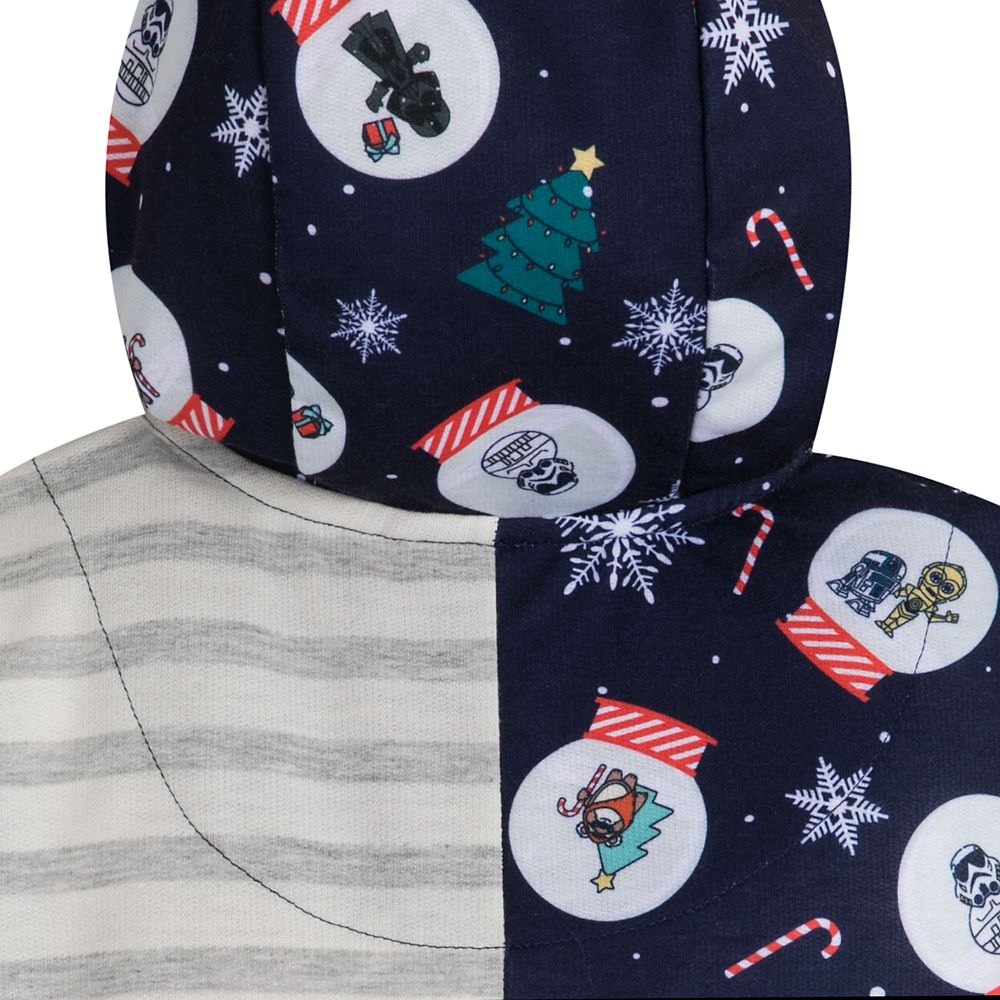 Star Wars Holiday Hooded Romper for Kids